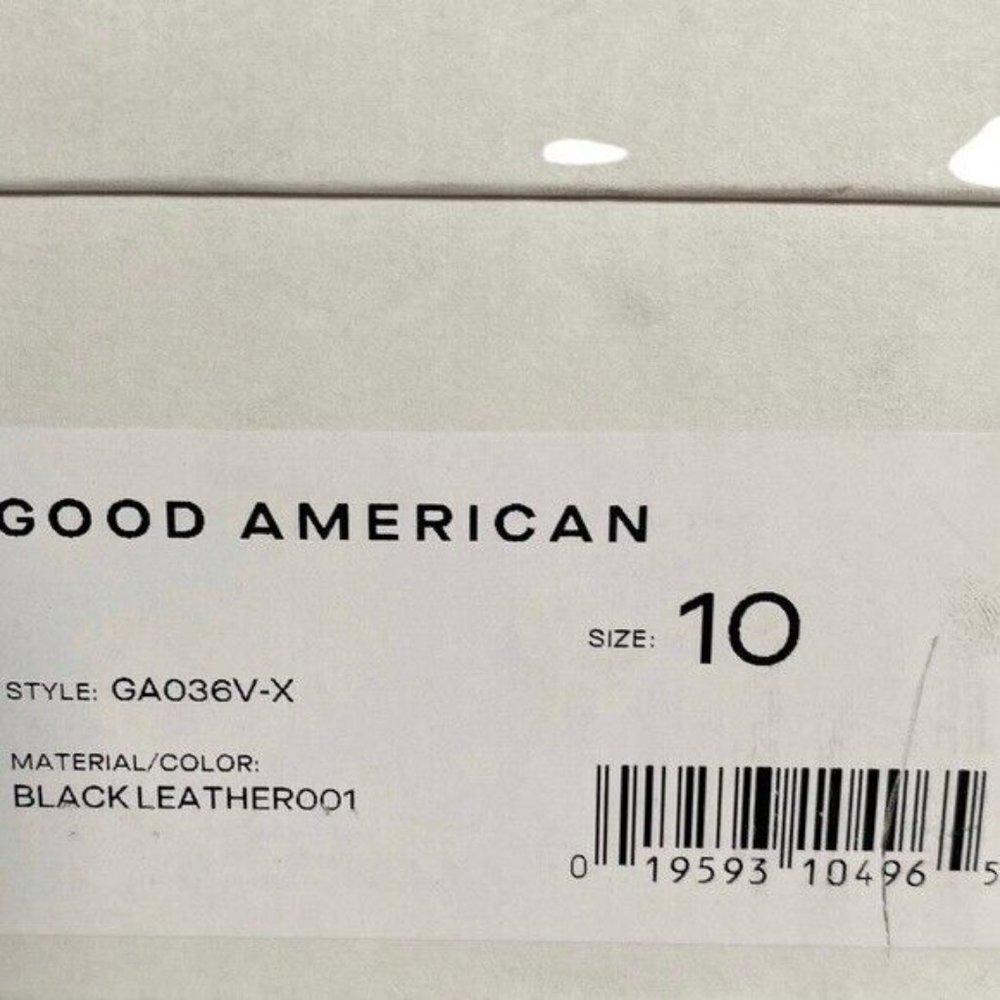 Good American Black Ankle Boots - Picture 11 of 11